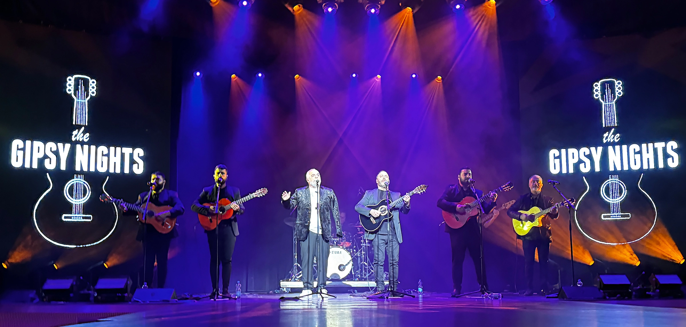 The GIPSY NIGHTS LIVE Cahut Galiana Kema Baliardo 2024 Phone