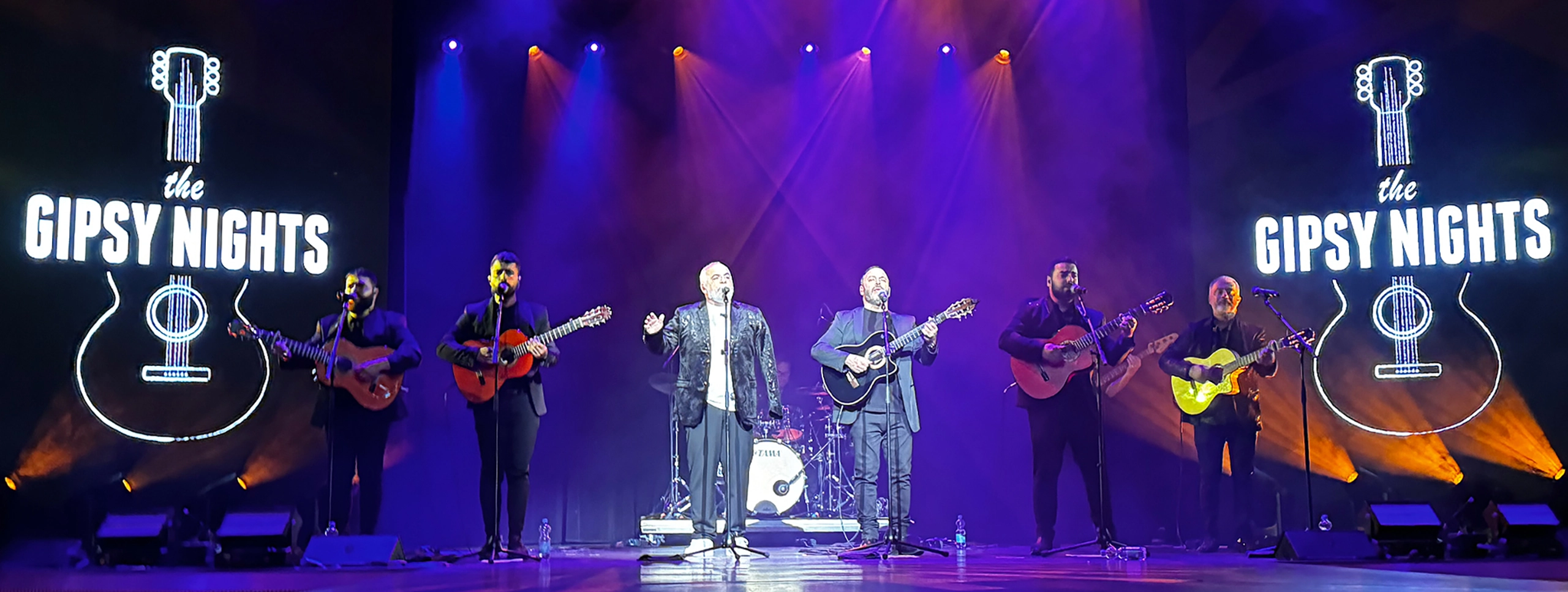 The GIPSY NIGHTS LIVE Cahut Galiana Kema Baliardo 2024